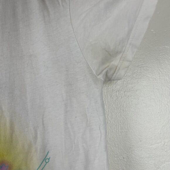 Justin Bieber My World Concert Tour Shirt Bay‎ Island Women’s Size XL 2010-2011 - Picture 5 of 8